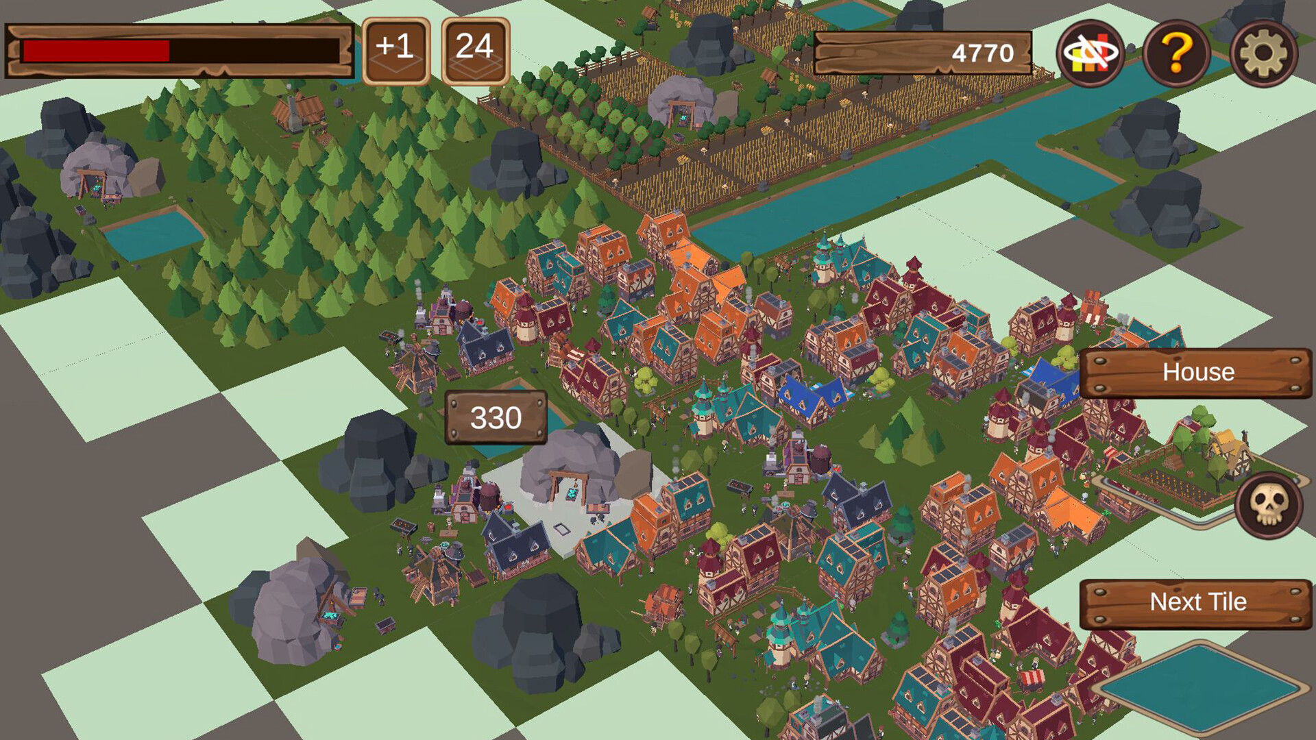 Topiopolis screenshot 1