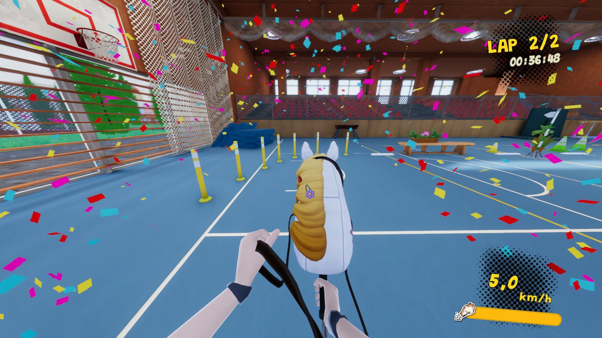 Hobby Horse: First Ride