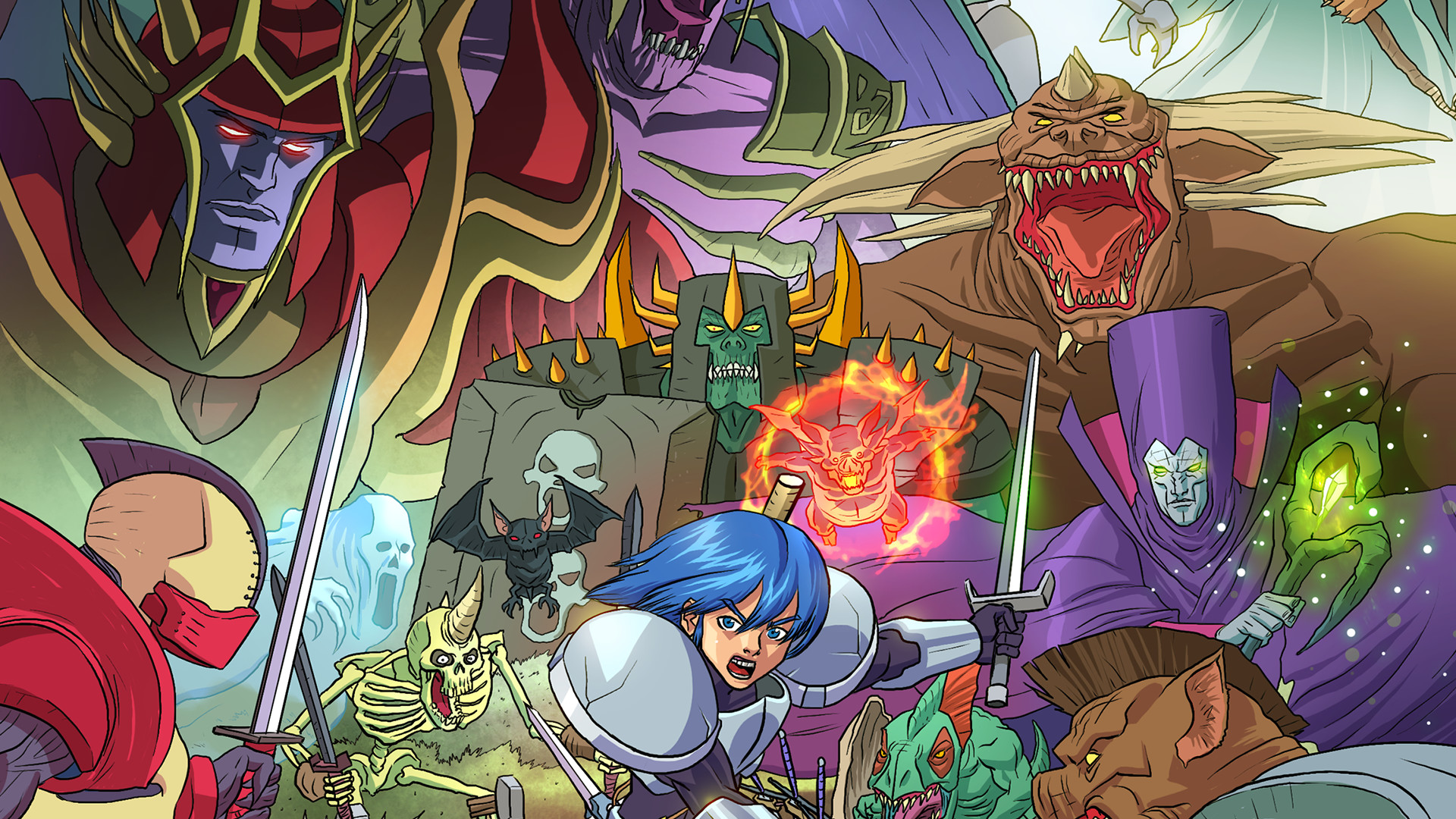Cast of the Seven Godsends - Soundtrack screenshot 1