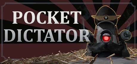 Pocket Dictator — Steam header
