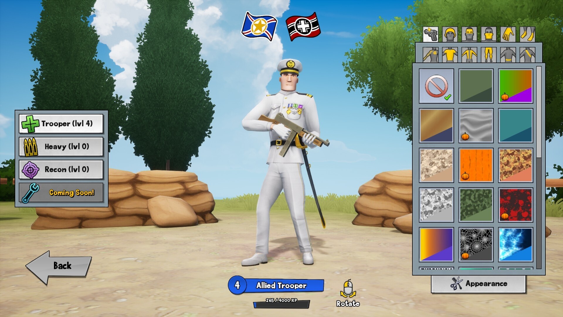 Heroes of Valor - Decorated Supporter Pack screenshot 2