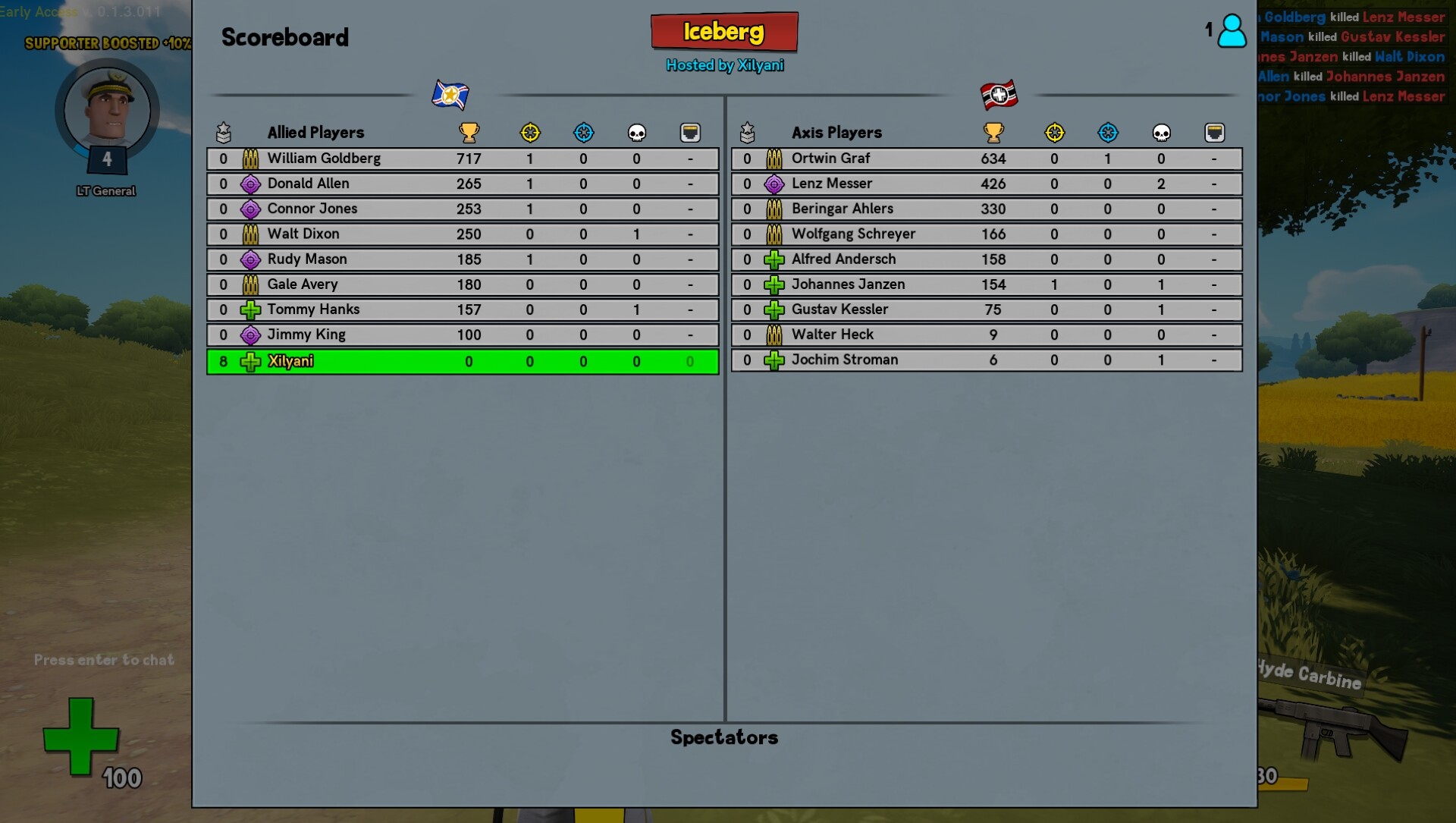 Heroes of Valor - Decorated Supporter Pack screenshot 4