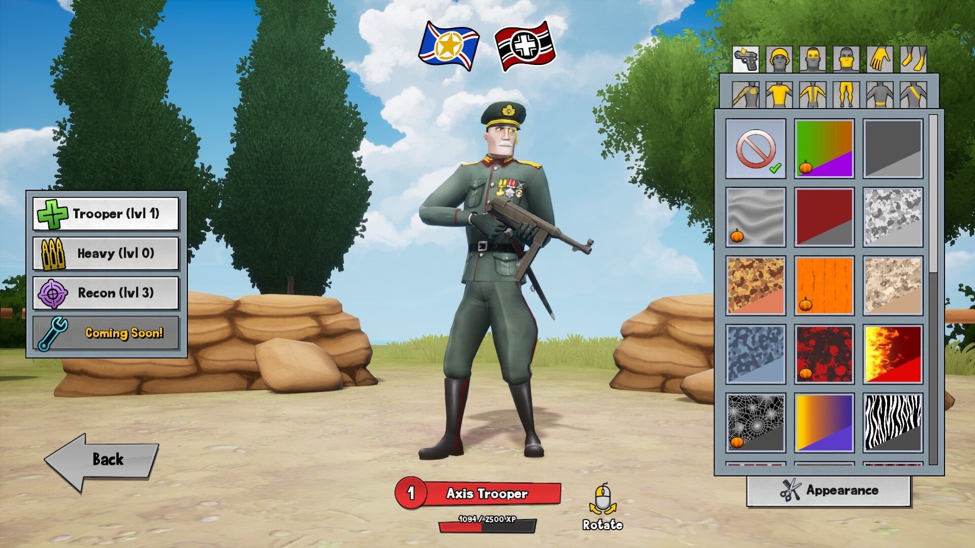 Heroes of Valor - Decorated Supporter Pack screenshot 3