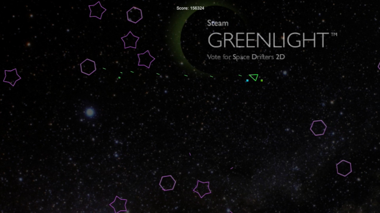 Space Drifters 2D screenshot 9
