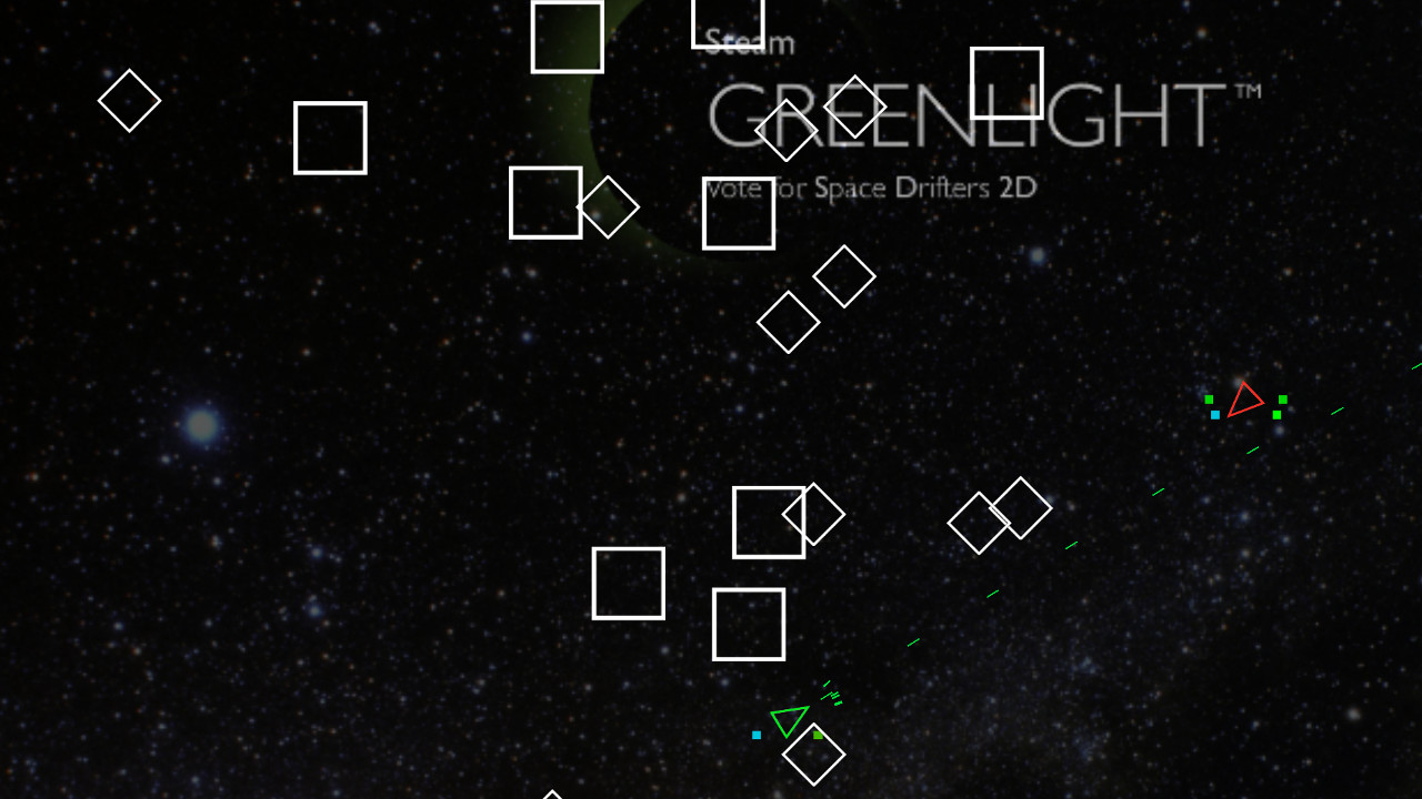 Space Drifters 2D screenshot 8
