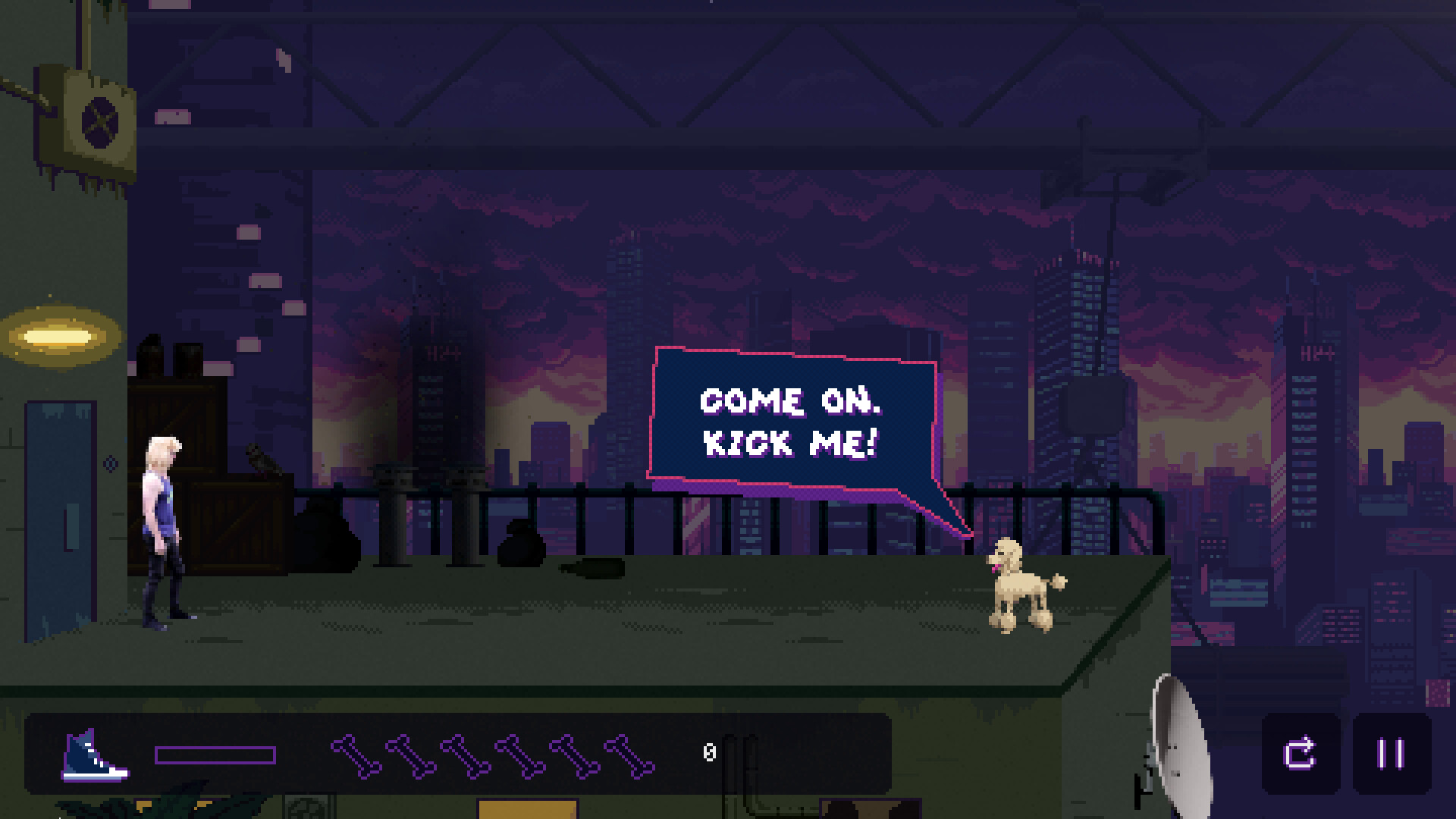 Poodle Kick screenshot 1