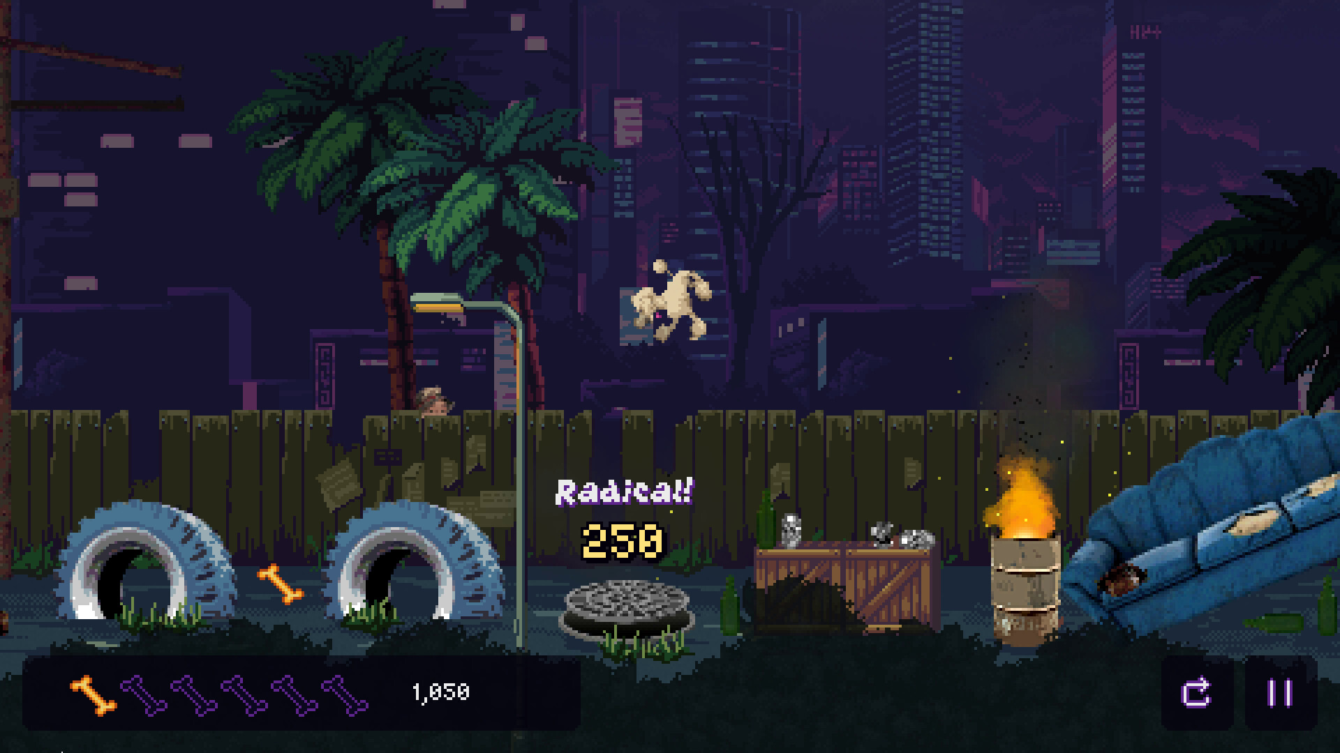 Poodle Kick screenshot 2
