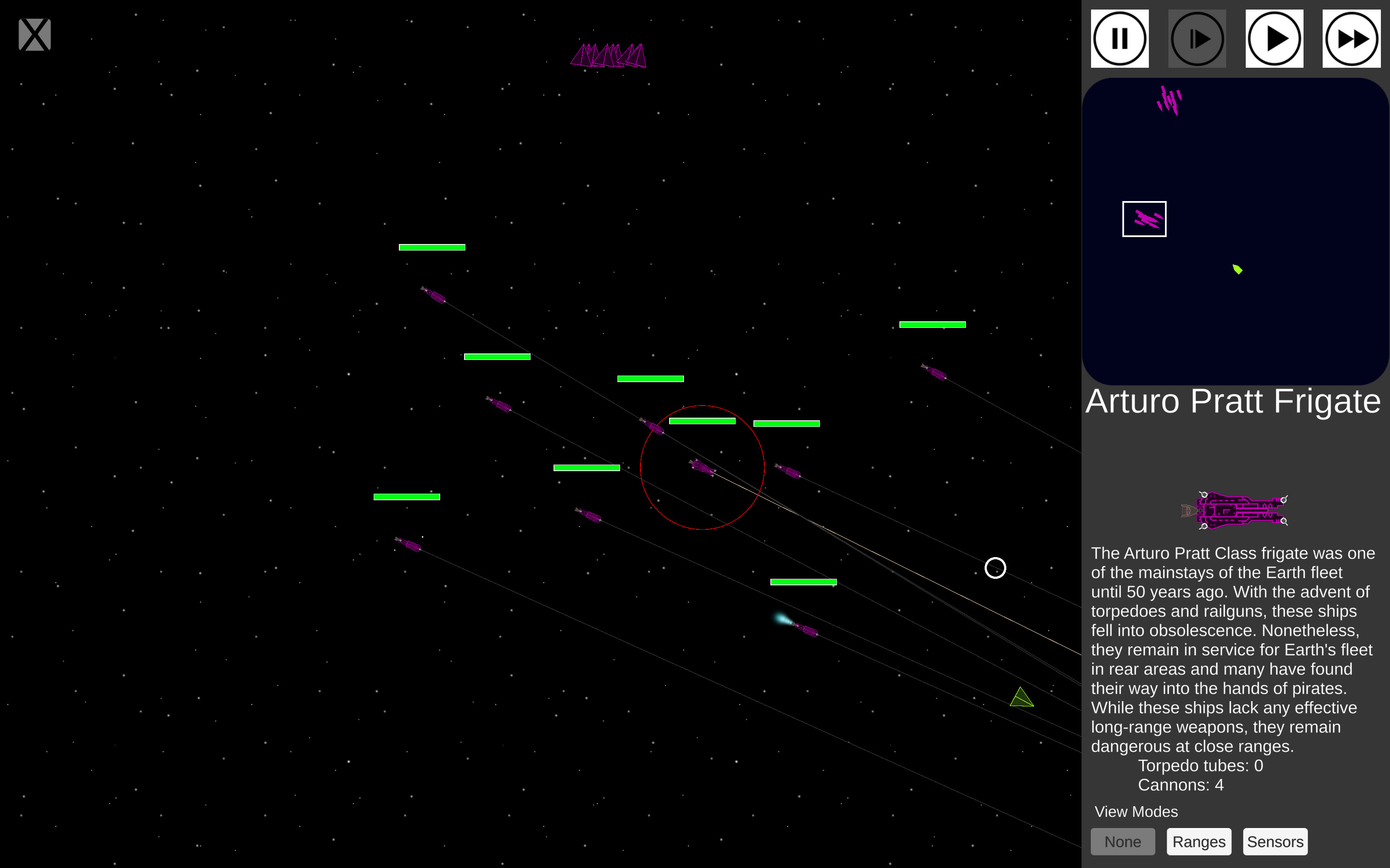 Combat in the Void screenshot 6