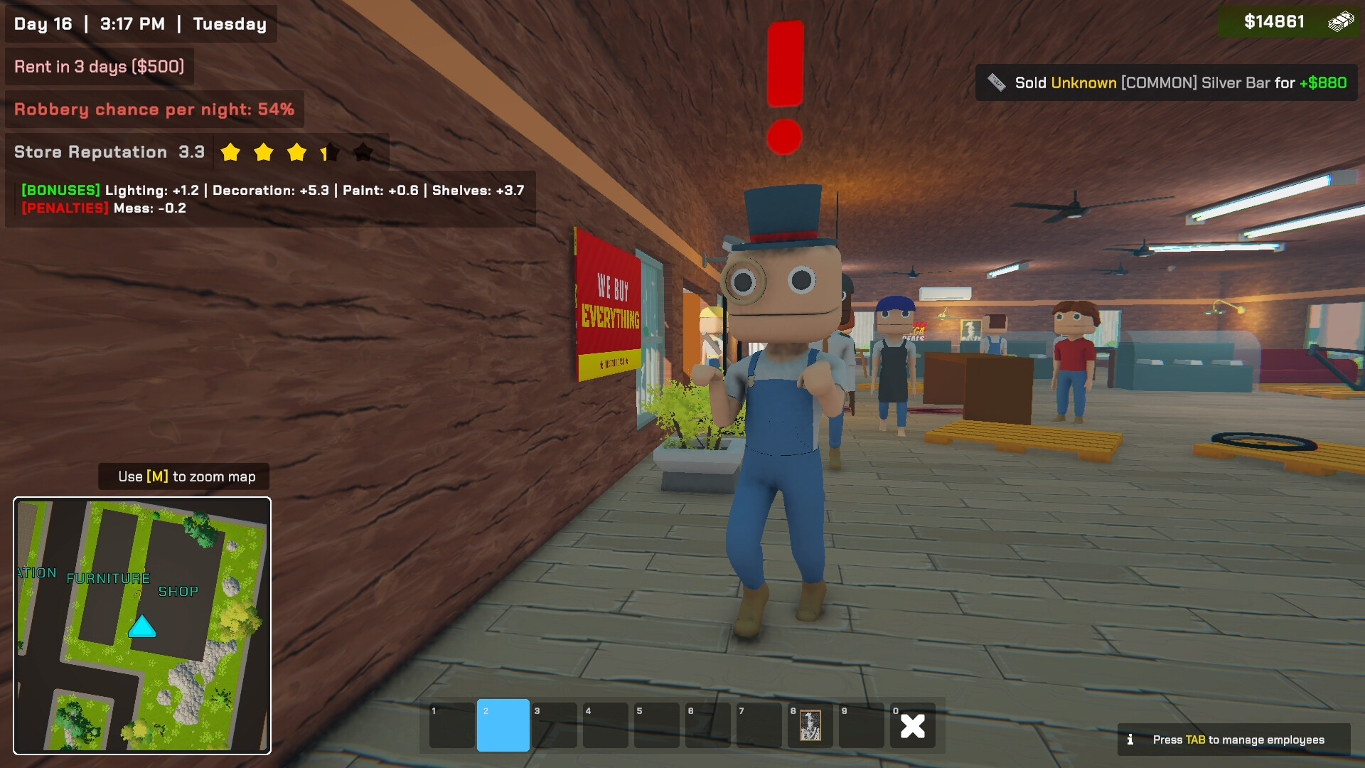 Pawn City screenshot 4