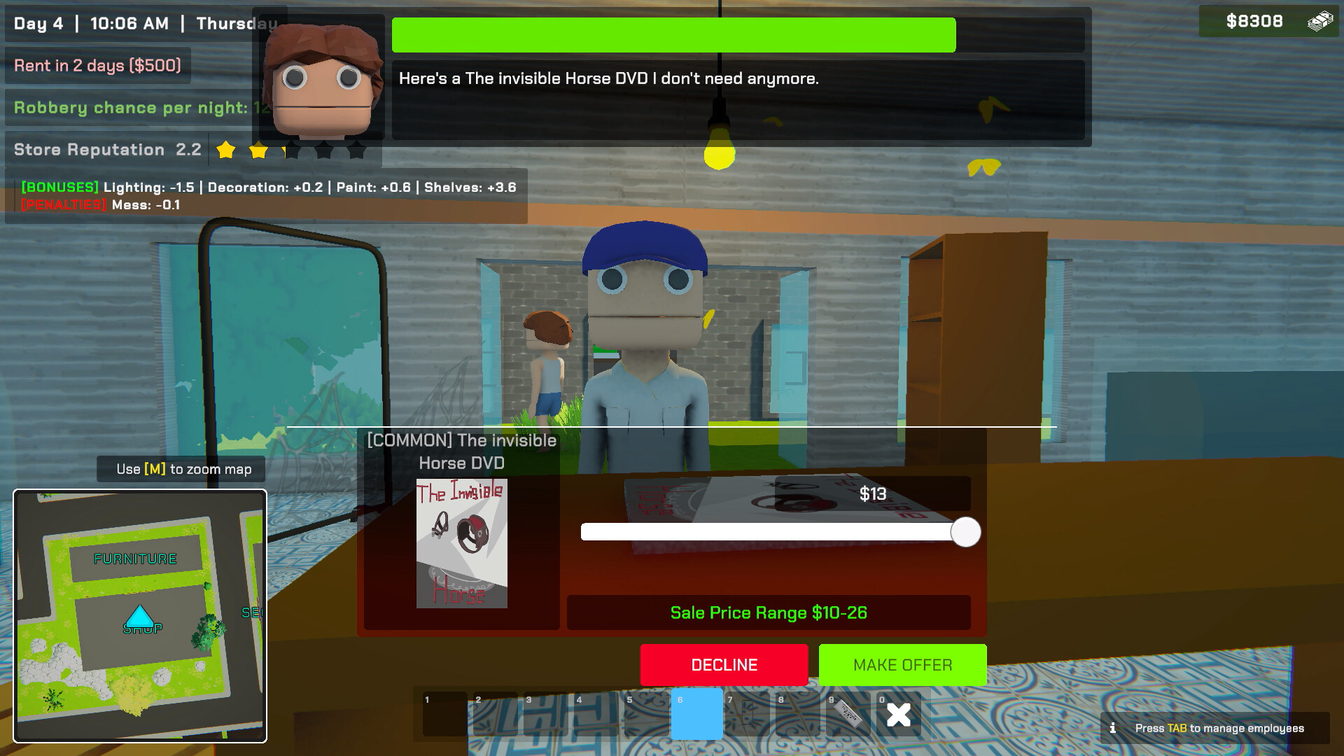 Pawn City screenshot 3