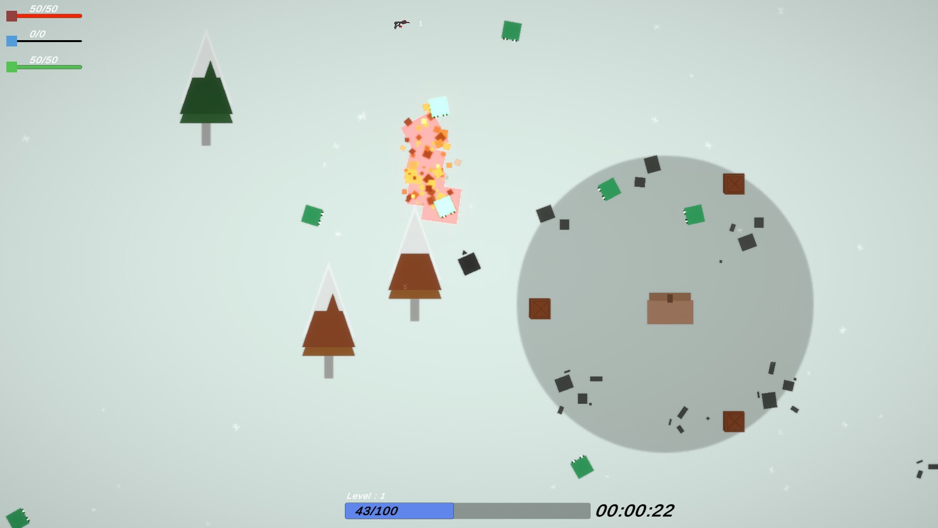 Cube Slayer screenshot 1