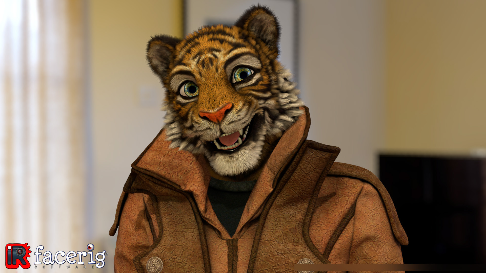 IRFaceRig screenshot 4