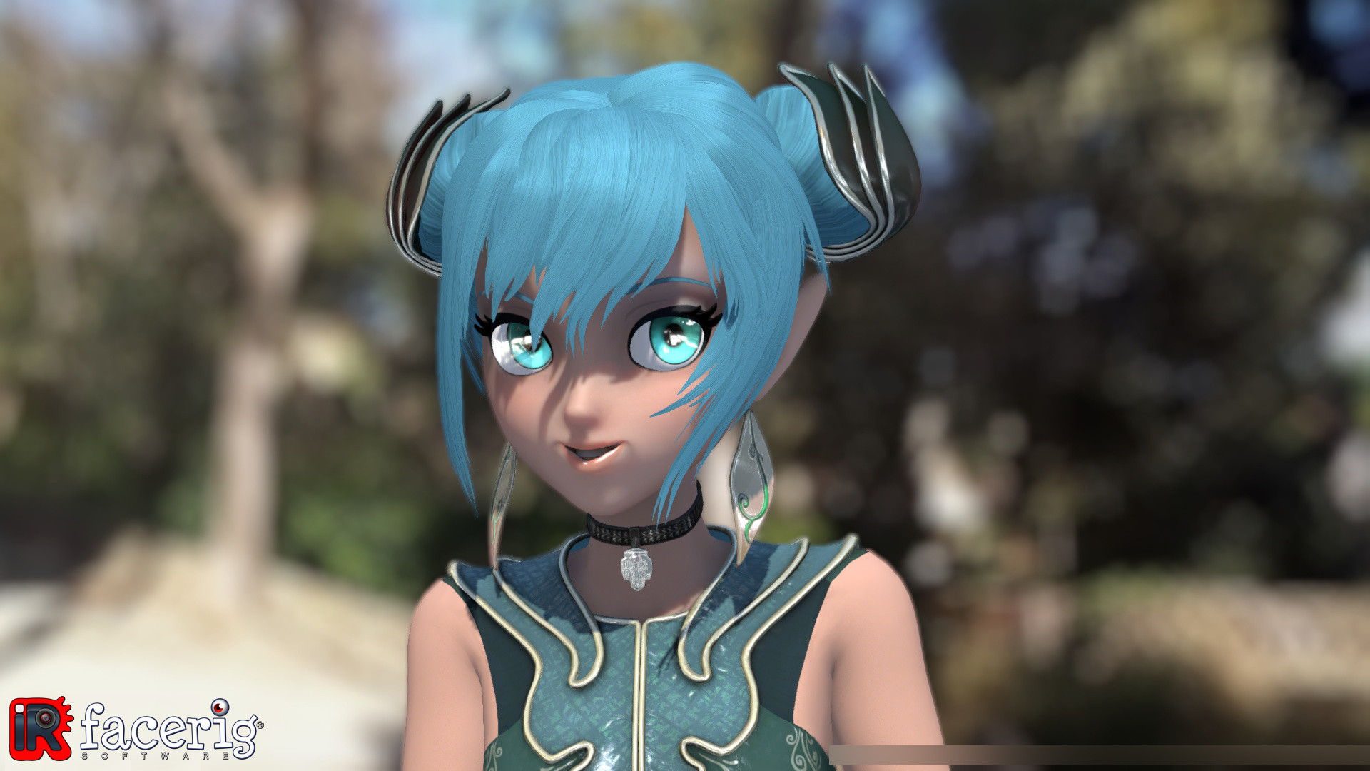 IRFaceRig screenshot 3