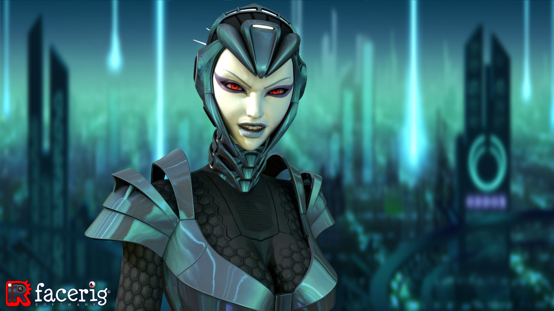 IRFaceRig screenshot 2