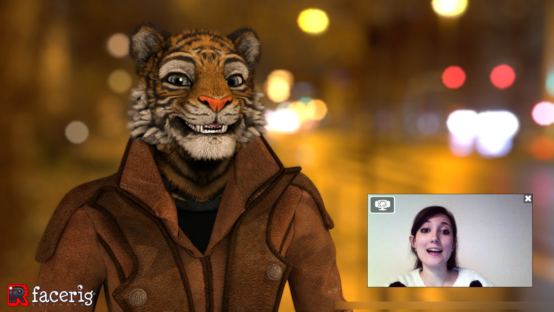 IRFaceRig screenshot 5