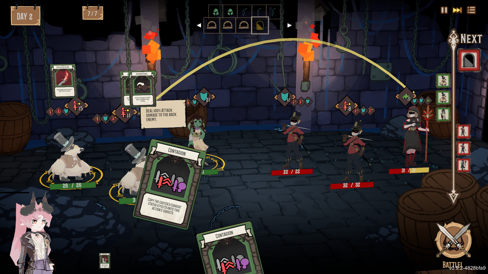 Dungeon Company screenshot 1