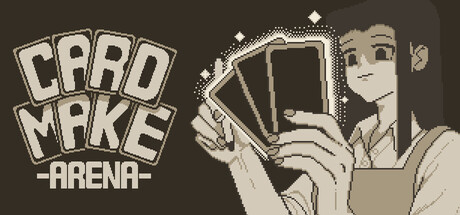 Card Make Arena — Steam header