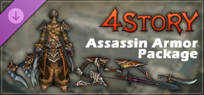 4Story Assassin Armor Package