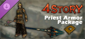 4Story Priest Armor Package