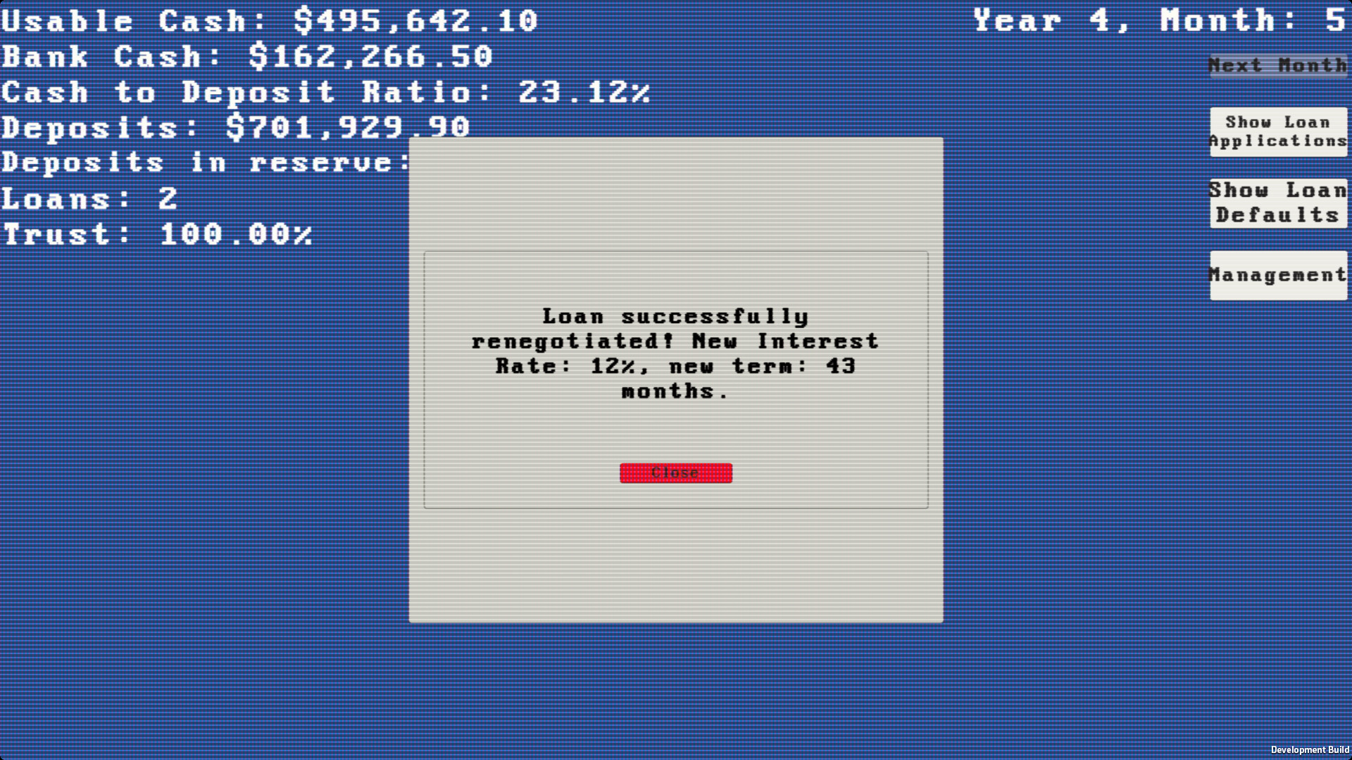 BankingSim screenshot 5