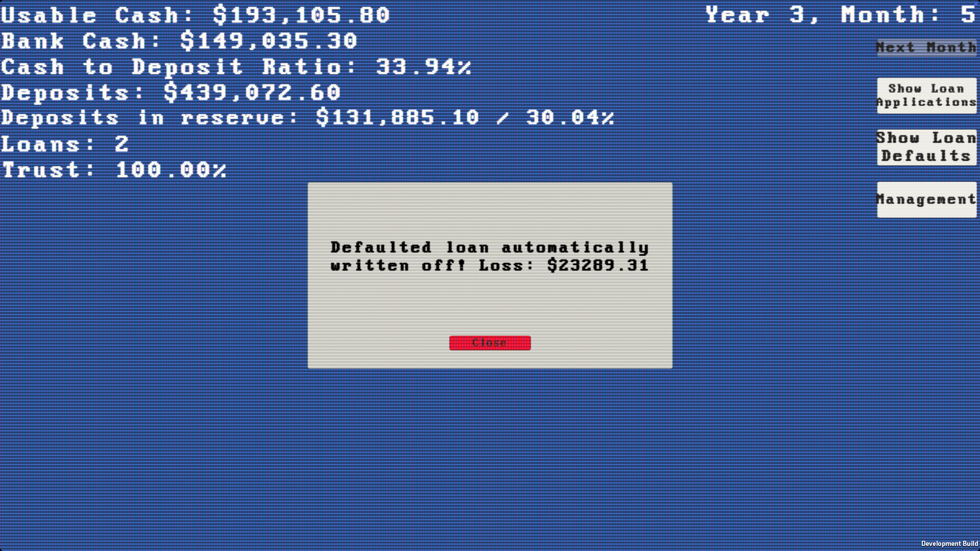 BankingSim screenshot 6