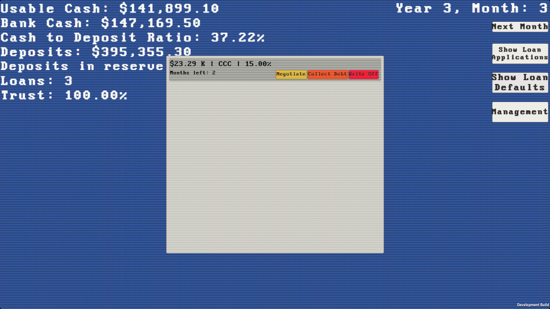 BankingSim screenshot 4
