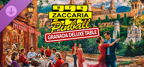 Zaccaria Pinball - Granada Deluxe Pinball Table