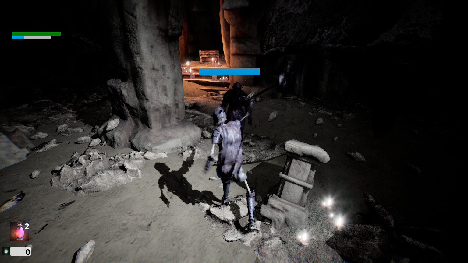 Bones&Darks screenshot 2