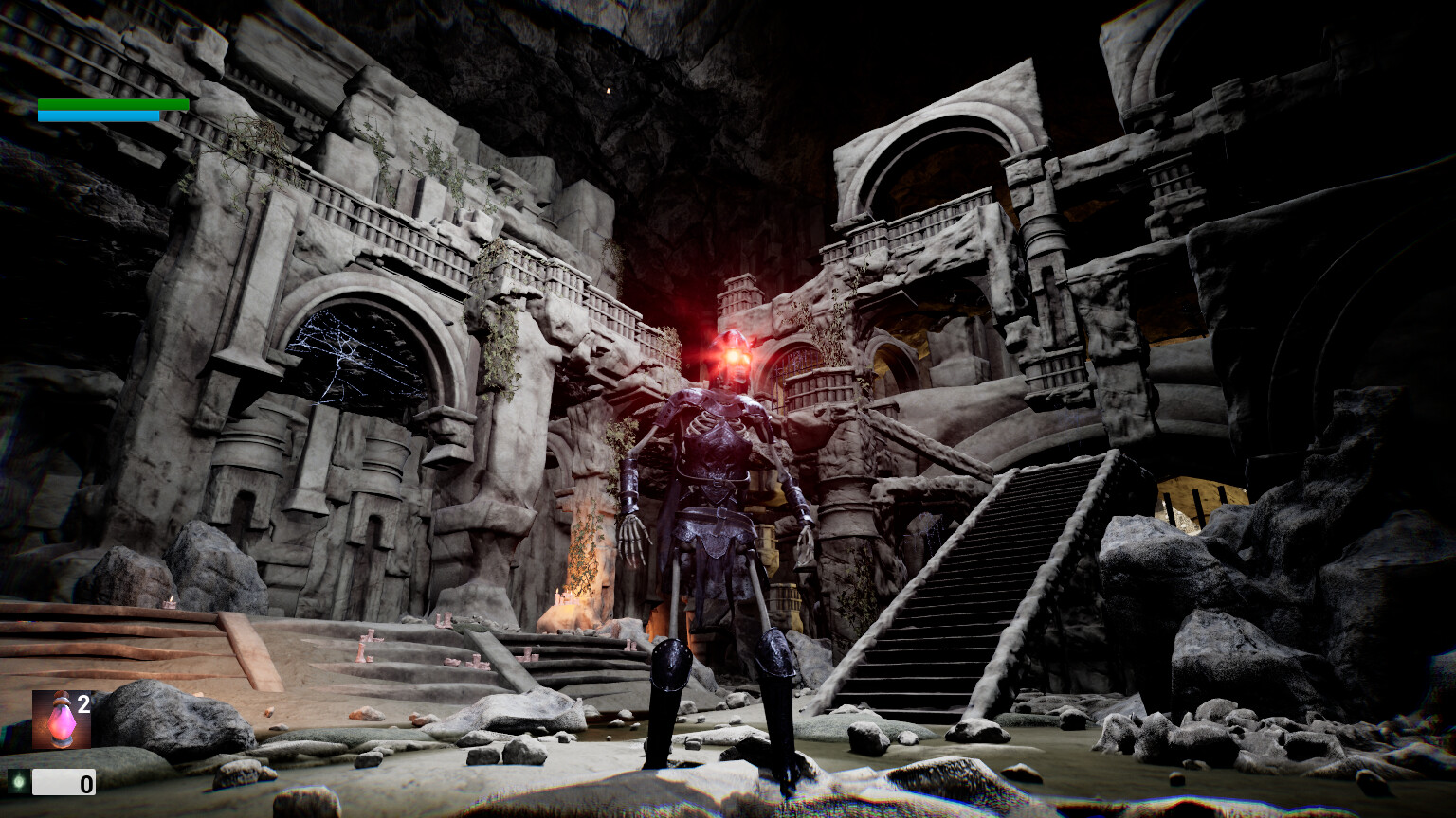Bones&Darks screenshot 1