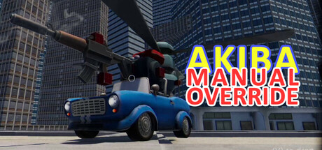 AKIBA MANUAL OVERRIDE Cover Image