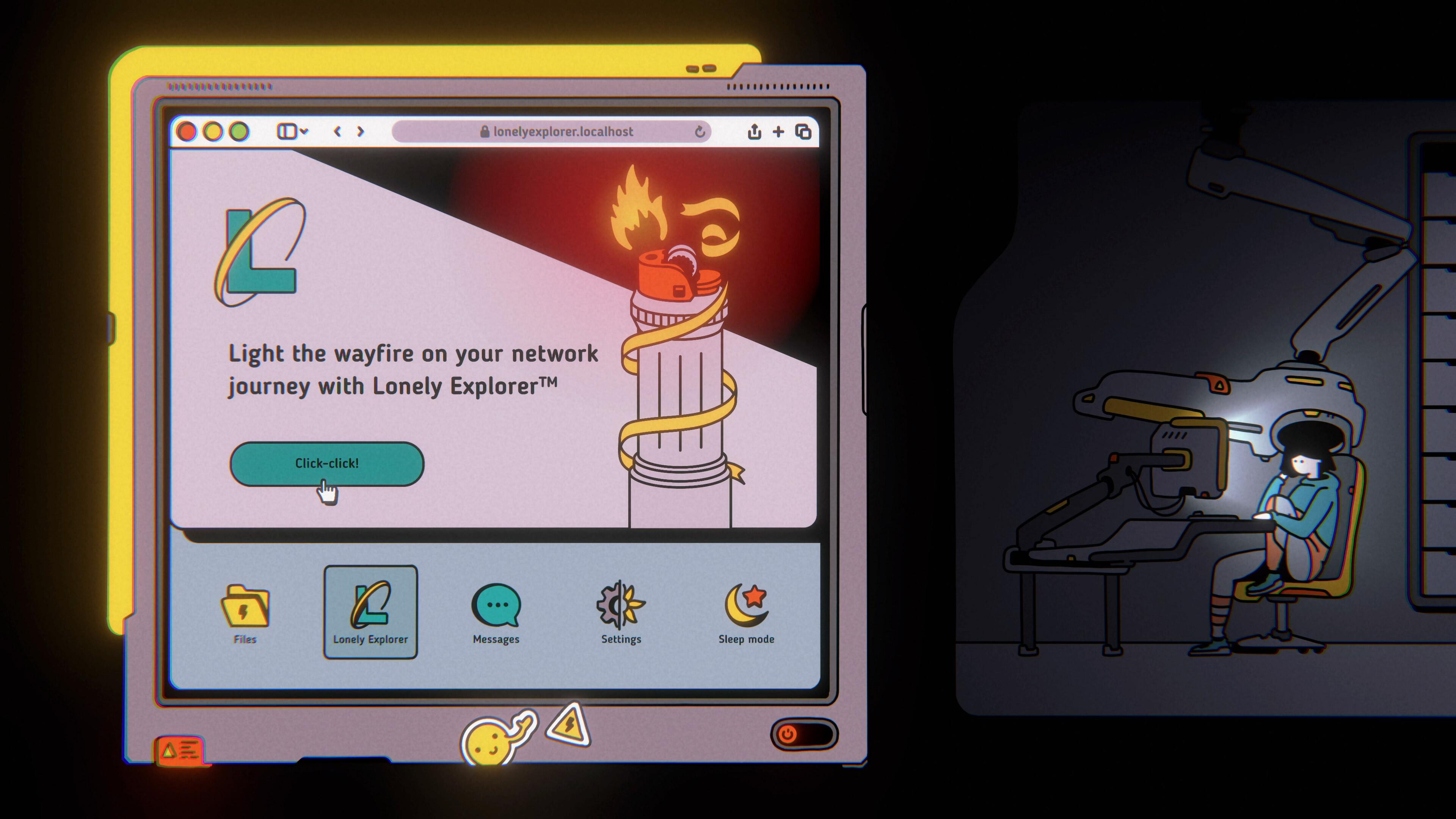 Replicomica screenshot 1