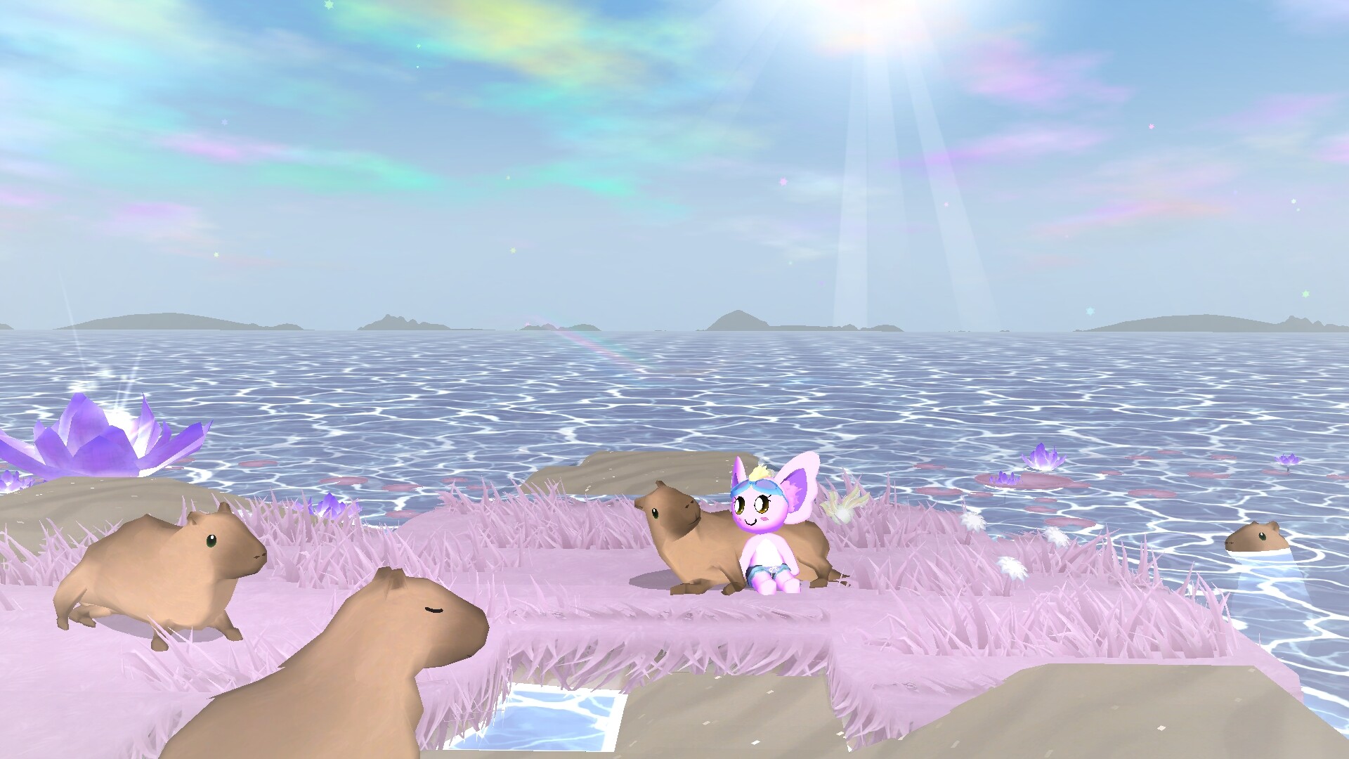 Sunfluffs screenshot 1