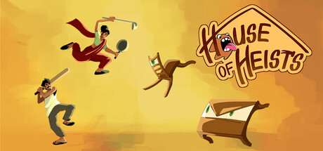 House of Heists — Steam header
