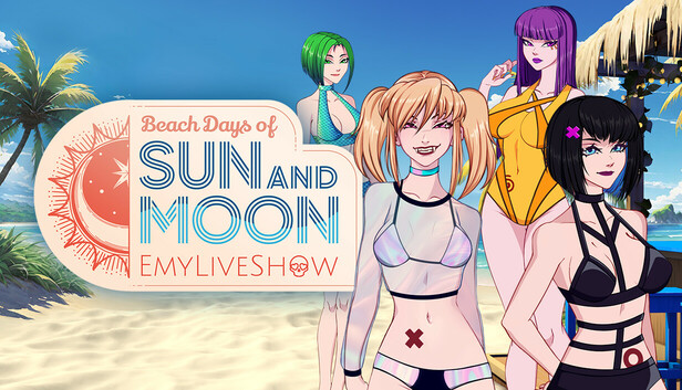 EmyLiveShow: Beach Days of Sun and Moon