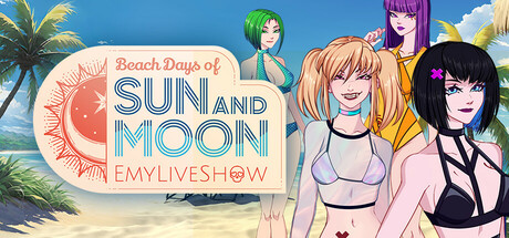 EmyLiveShow: Beach Days of Sun and Moon — Steam header