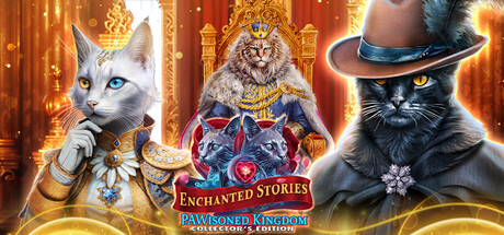 Enchanted Stories: PAWisoned Kingdom Collector's Edition Cover Image