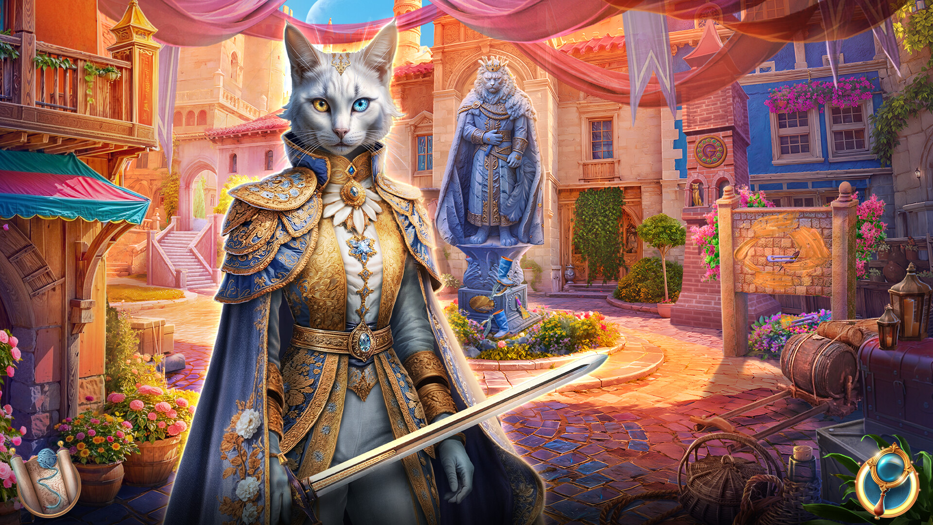 Enchanted Stories: PAWisoned Kingdom Collector's Edition