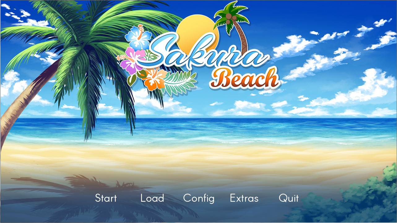 Sakura Beach screenshot 1