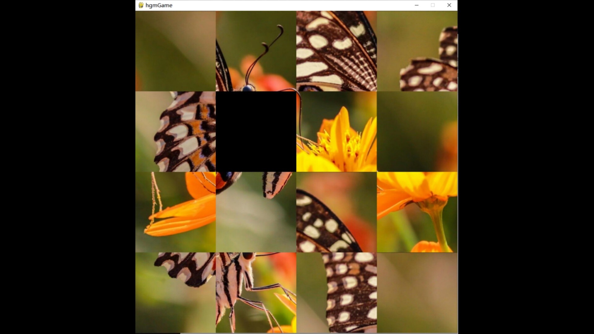 hgmGame-butterfly screenshot 3
