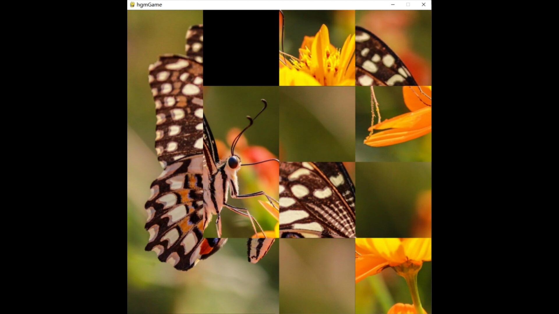 hgmGame-butterfly screenshot 5