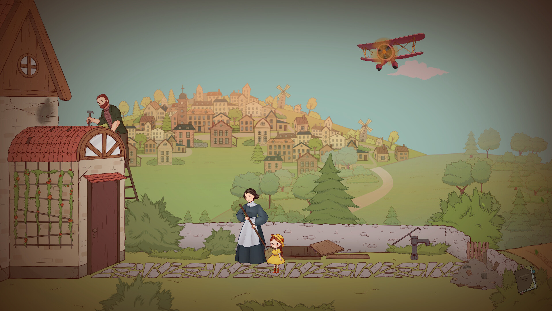 Letters of War - PC Game Screenshot