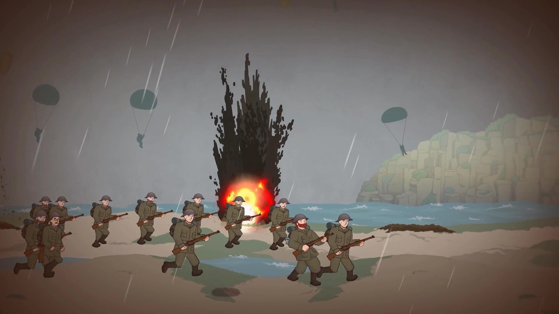 Letters of War - PC Game Screenshot