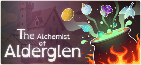 The Alchemist Of Alderglen — Steam header
