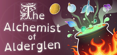 The Alchemist Of Alderglen — Steam header
