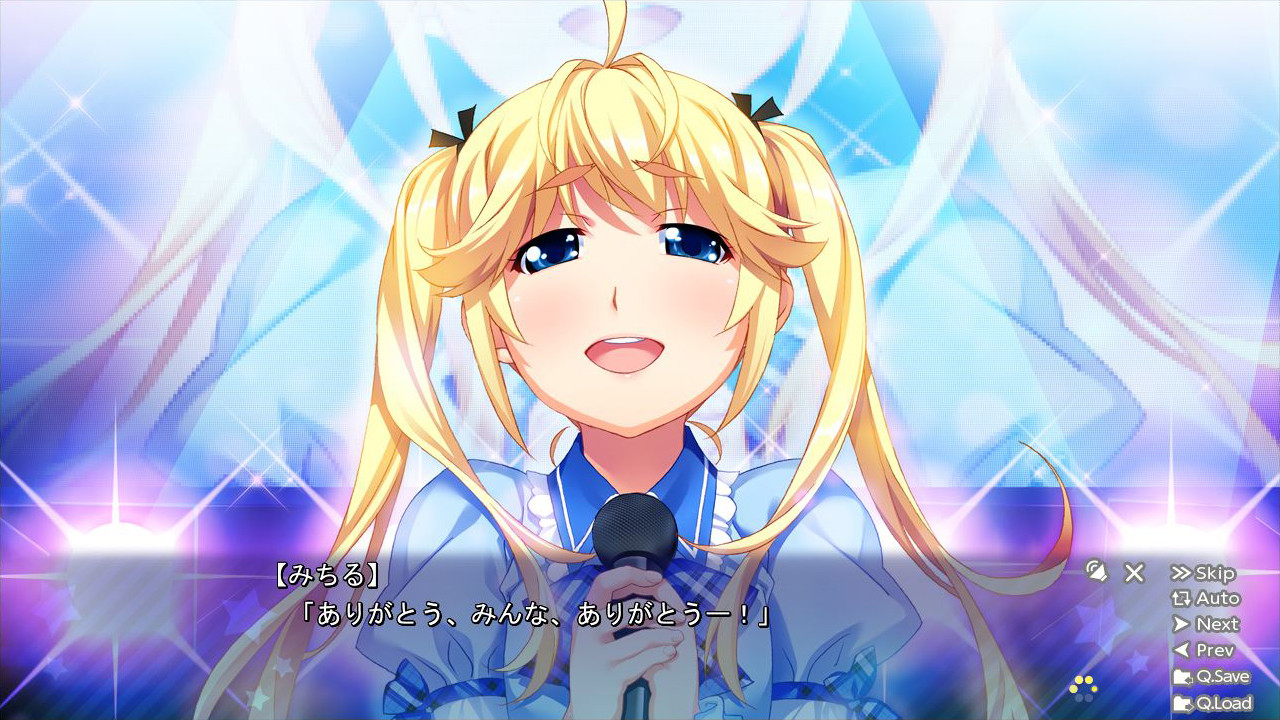 Steamで70% OFF：アイドル魔法少女ちるちる☆みちる 前編