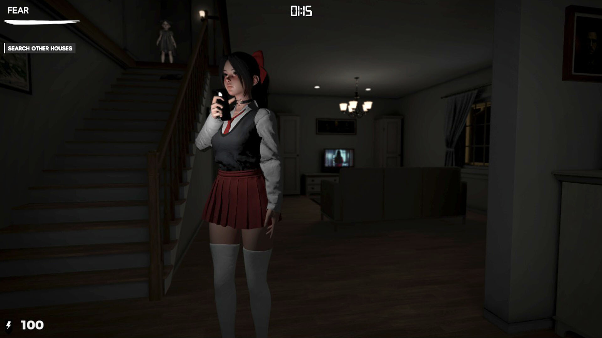 The Face Horror Game screenshot 4