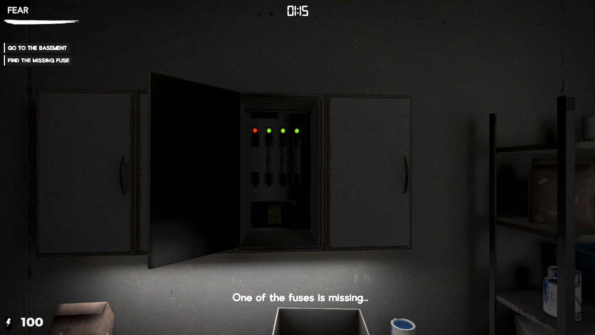 The Face Horror Game screenshot 5