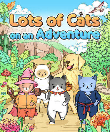 Lots of Cats on an Adventure