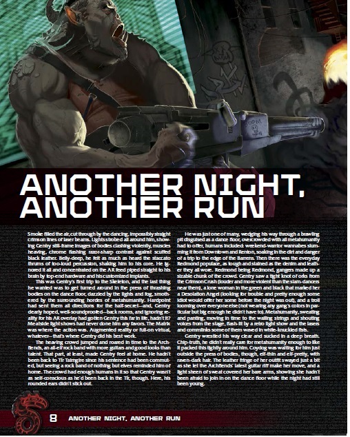 Shadowrun 5th Edition Rules pdf screenshot 3