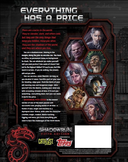 Shadowrun 5th Edition Rules pdf screenshot 2